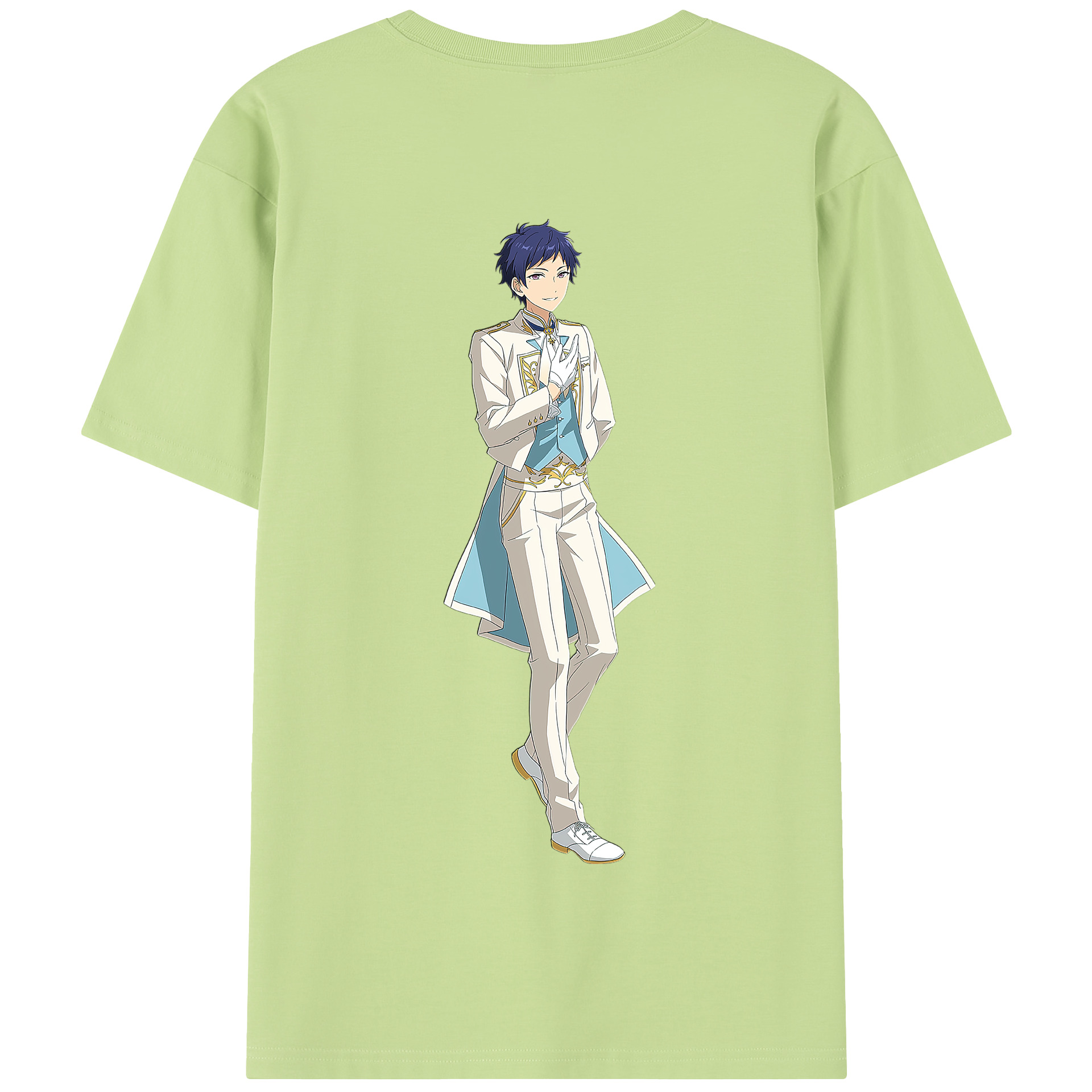（画像用） あんさんぶるスターズ! Ensemble Stars 綿100％半袖Tシャツ（背面プリント）